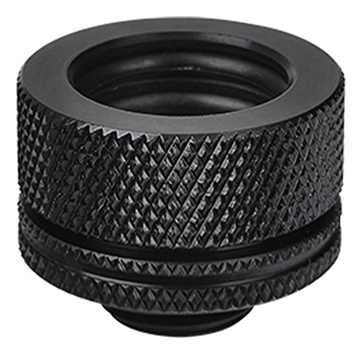 Thermaltake Pacific G1/4 PETG Tube 5/8-Inch OD Compression Fitting - Black