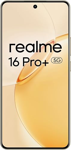 realme 16 Pro+ 5G Smartphone 8Go + 256Go, Appareil Photo LumaColor 200 MP, Or - 2