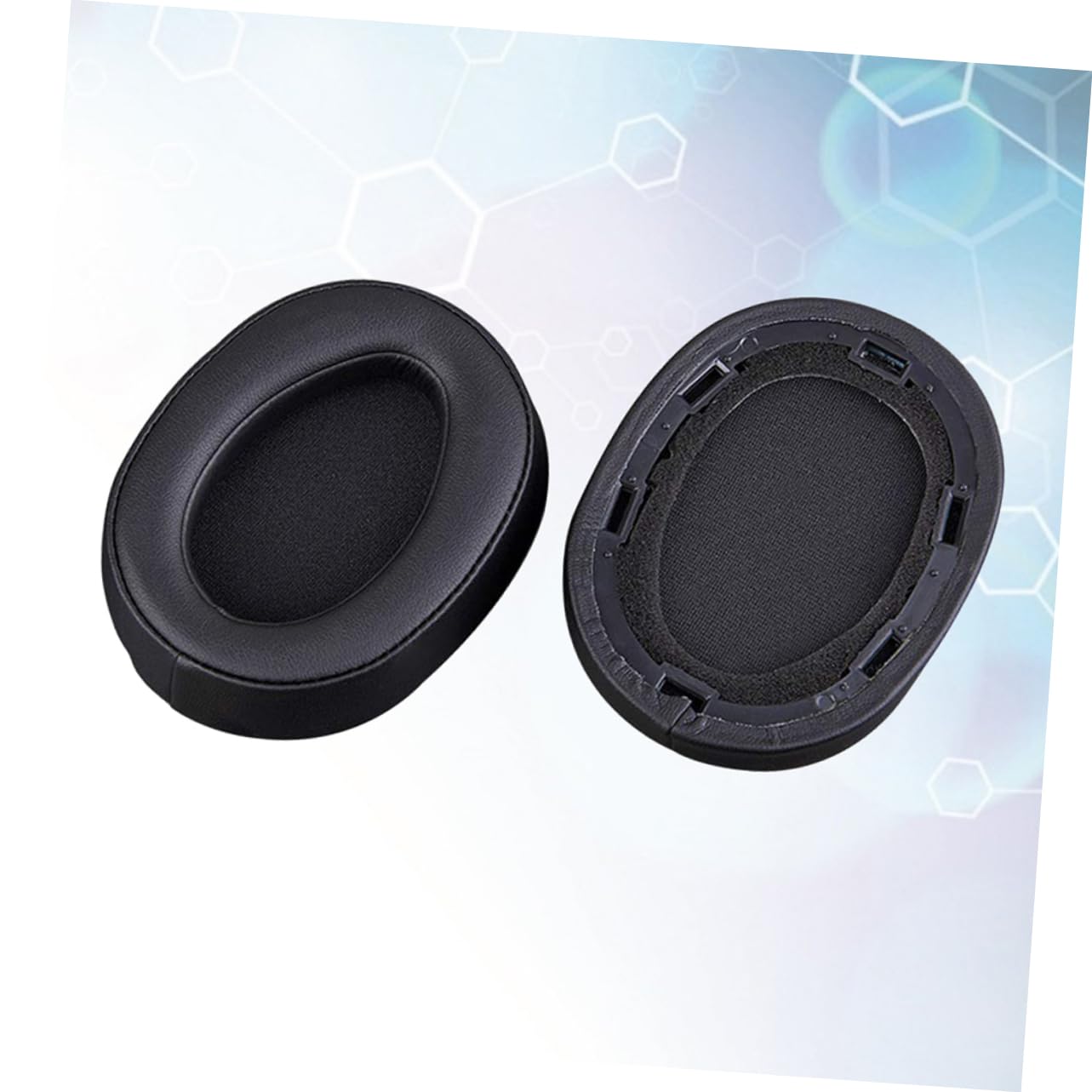 Housoutil 3 Pz accessori per cuffie stereo cuffiette earphone headphone auticolari auriculari cuffie cuscino di ricambio per cuscinetti auricolari cuscino per cuscinetti auricolari Black