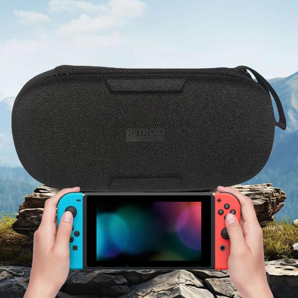Retroid Pocket 5 GC 本体 専用ケース セット Zyvola Retroid Pocket 5 Travel Case: Protective Carrying Case with
