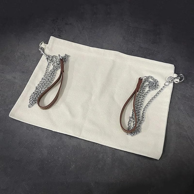 SUMAG Interactive Canvas Bag Magic Tricks Finger Escape Effect for Magicians Accessories Stage Illusions Gimmicks Mentalism Comdey Props