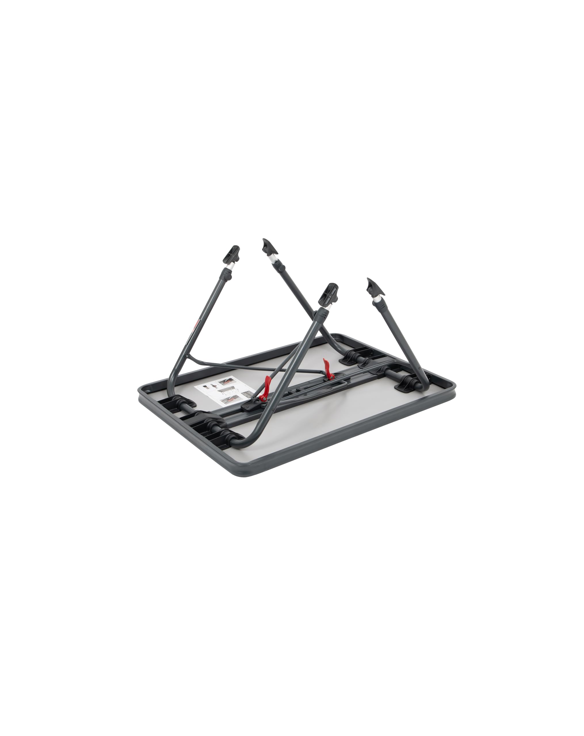 Crespo - Tisch - AP/245-81x61 cm - Schwarz