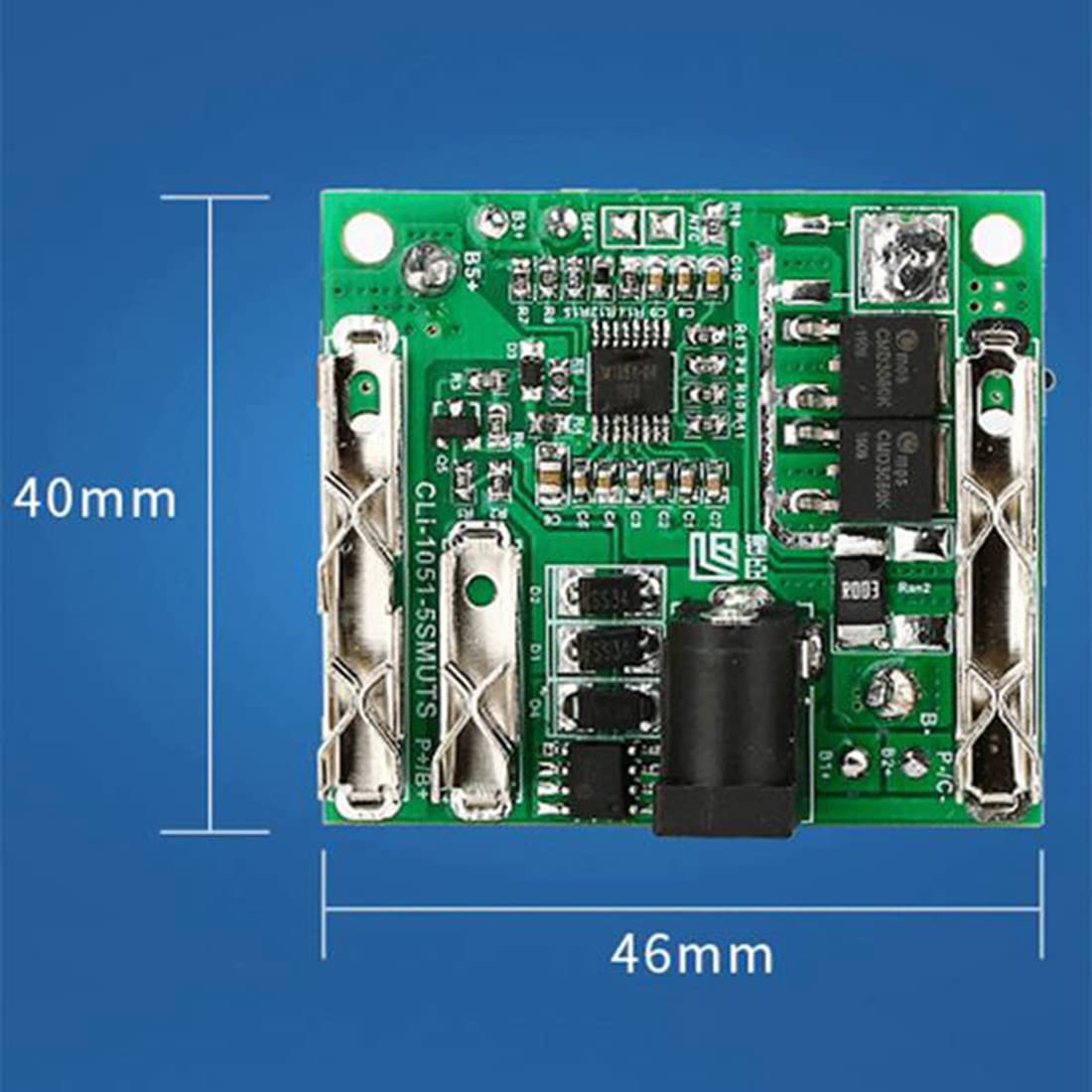 Scheda di protezione della ricarica della batteria 5S BMS 18V 21V 20A modulo circuo di protezione del pacco batteria al lio agli ioni di lio 502 Scheda di protezione della ricarica della batteria 5S BMS 18V 21V 20A modulo circuo di protezione del pacco batteria al lio agli ioni di lio 502