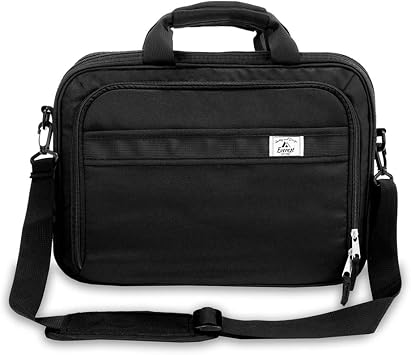 Everest Slim Briefcase Briefcase, Black