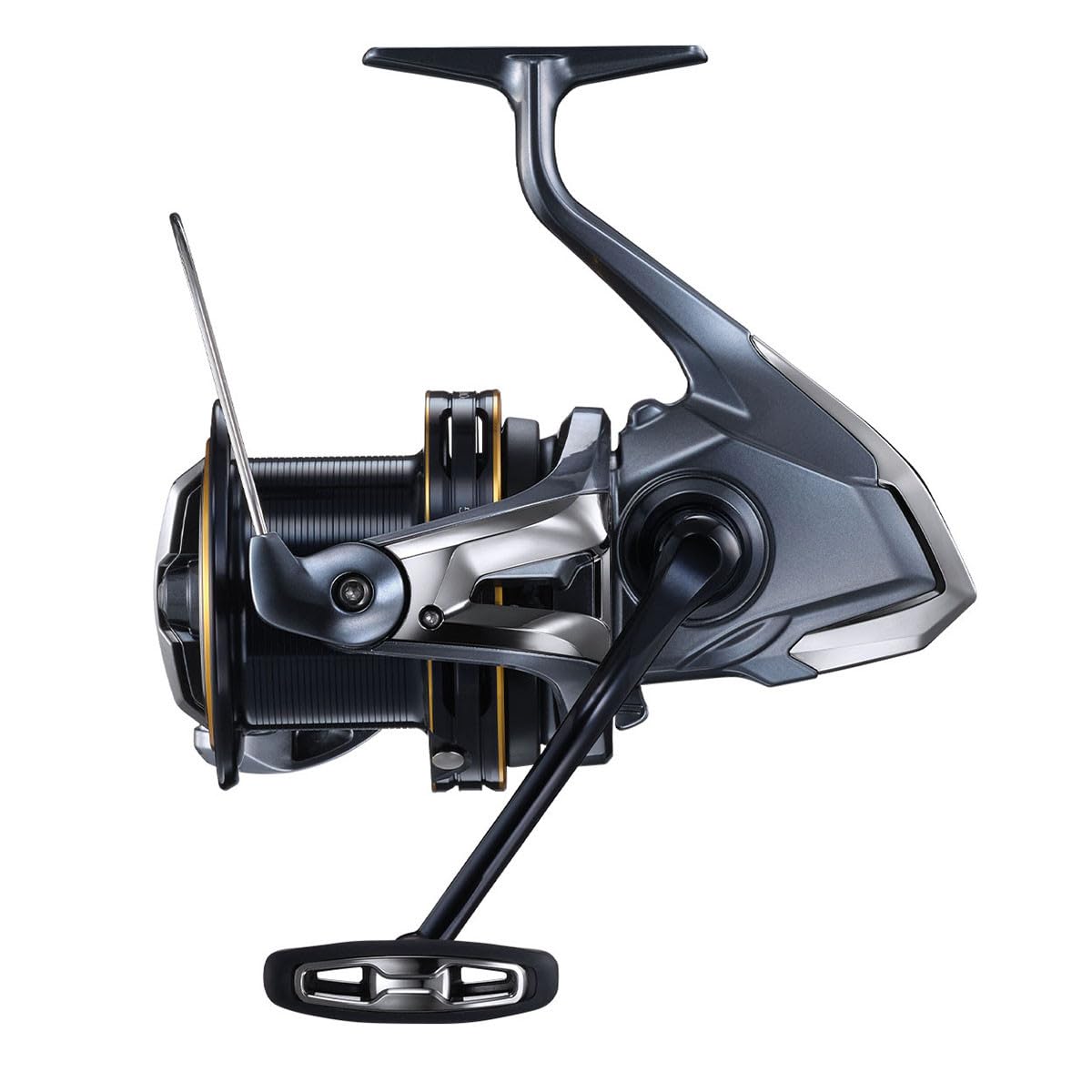 SHIMANO Power Aero XSC Big Pit/Brandung, Angelrolle, Frontbremse