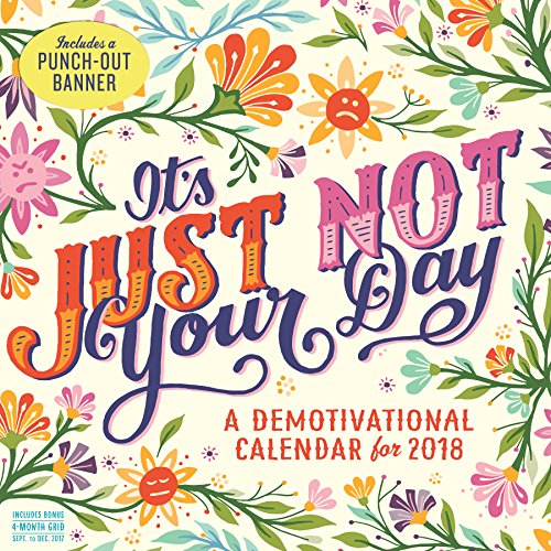 It's Just Not Your Day Wall Calendar 2018