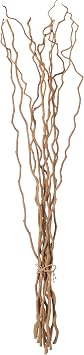 Uniquewise 12 pcs Brown Natural Decorative Dry Branches Authentic Mulberry Sticks, Home Decoration and Wedding Craft 47 in, DIY Greenery Plants Craft Vases fillers Garden Hotel Farmhouse Decor