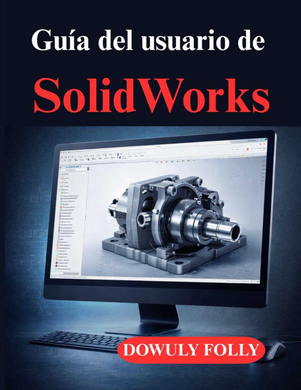 Guía del usuario de SolidWorks: Modelado 3D práctico para proyectos reales