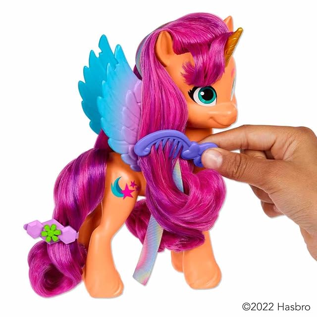 Foto 8 de 8 de My Little Pony MLP Ribbon Hairstyles Sunny (F3873)