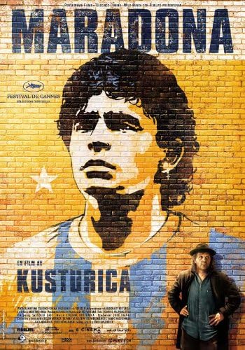 Maradona by Kusturica 27 x 40 Movie Poster - Swedish Style A