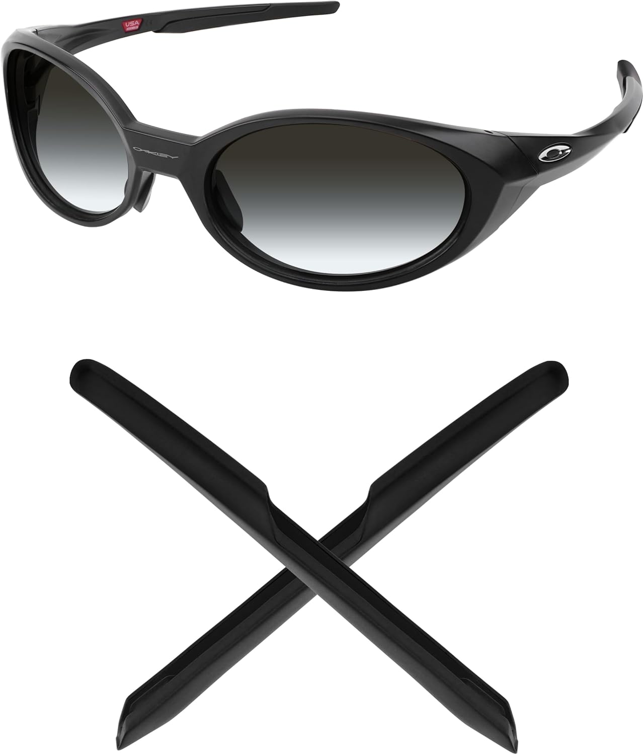 Mryok Replacement Earsocks for Oakley Eye Jacket Redux OO9438 Sunglasses - Options