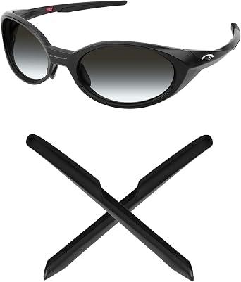 Mryok Replacement Earsocks for Oakley Eye Jacket Redux OO9438 Sunglasses - Options