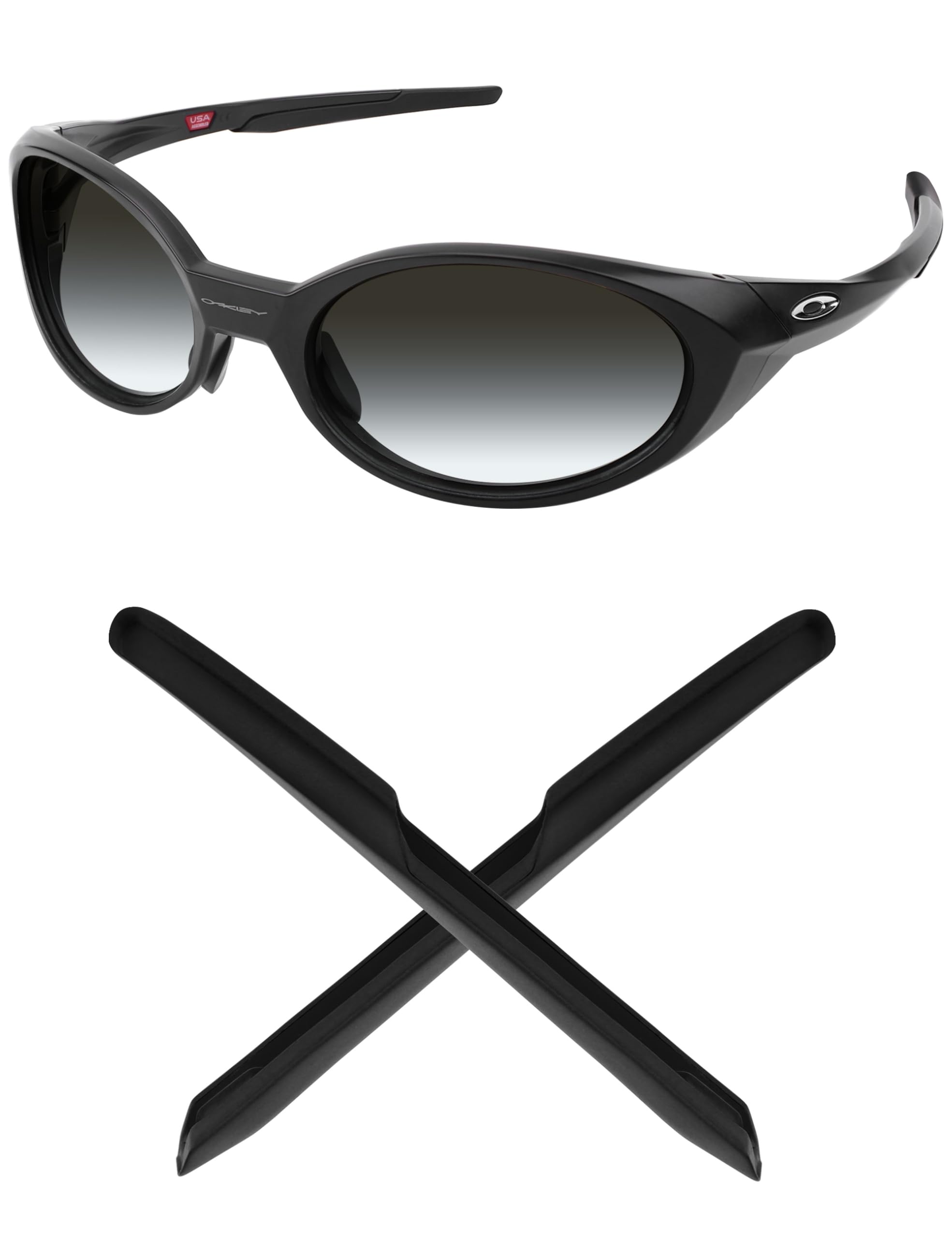 Amazon | Mryok 交換用イヤーソックス Oakley Eye Jacket Redux OO9438 