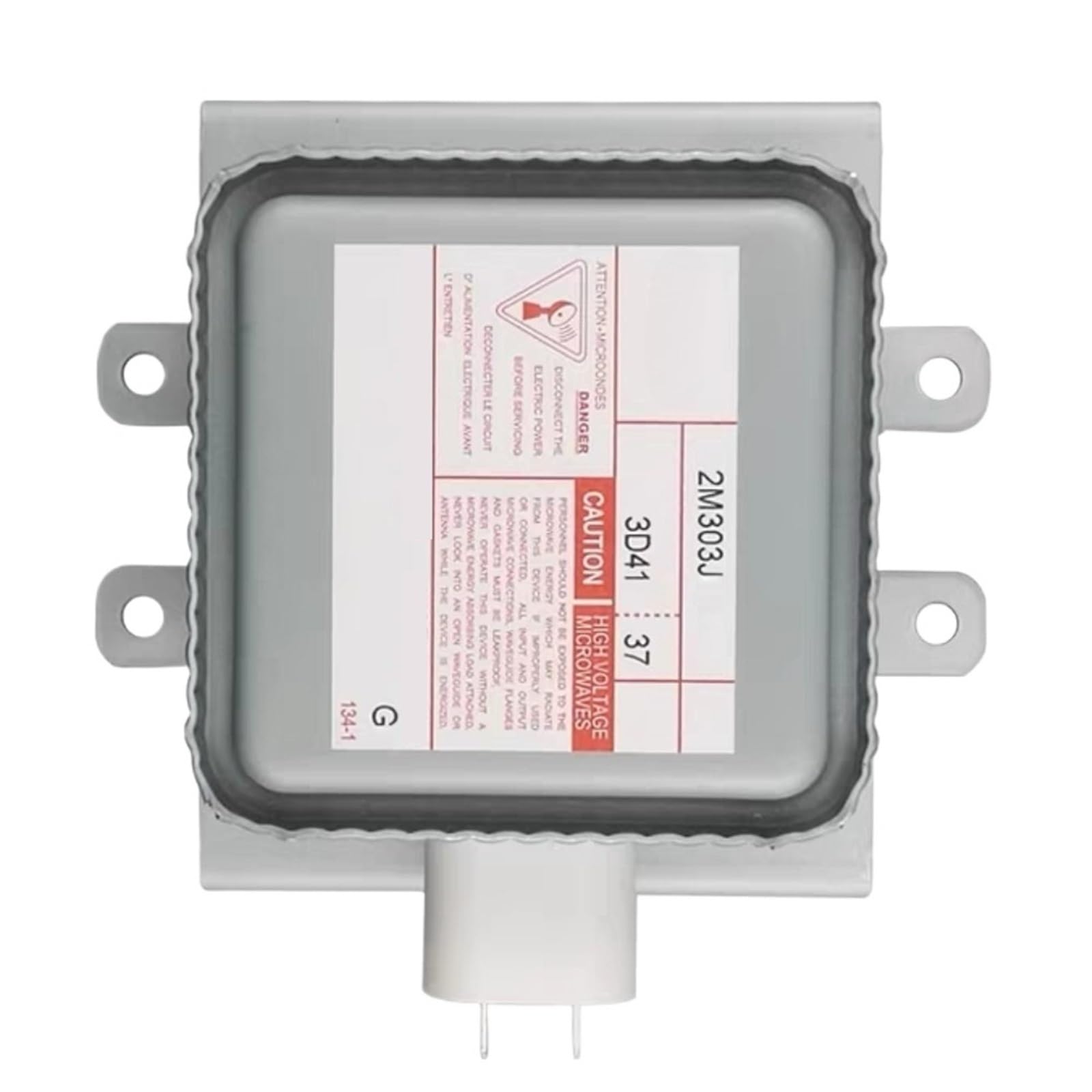 VKvmNYlxx 2M303J Air-Cooled Magnetron for Microwave Oven 2M303 Industrial Microwave Generator Replacement Parts