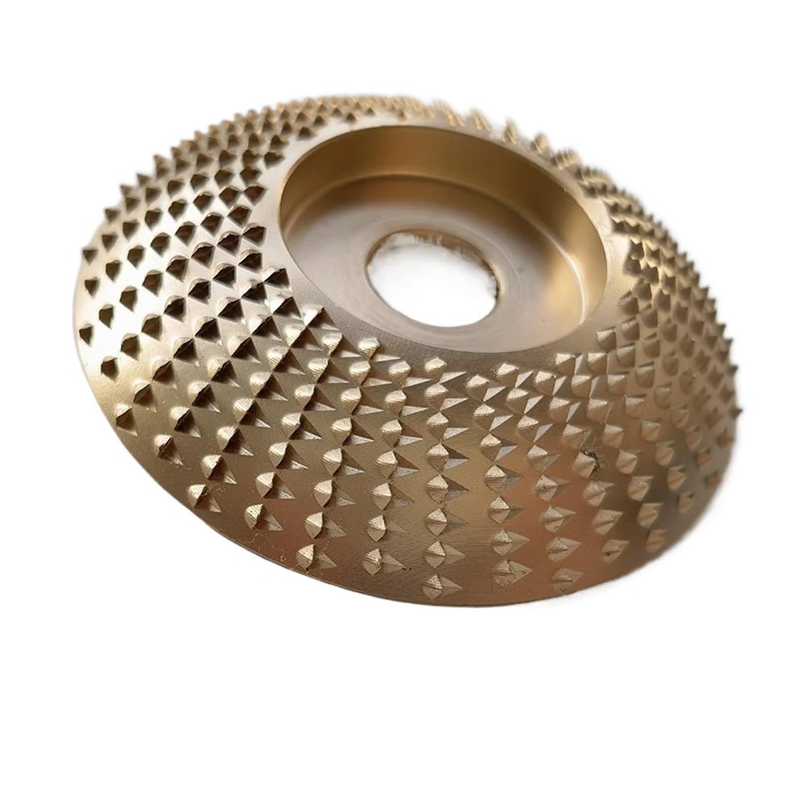 Disco de lijado for muela abrasiva con diámetro interior de 16 mm/22 mm | Herramienta de tallado for amoladora angular, disco abrasivo giratorio for dar forma y pulir(Bore 22mm,1pcs Silver Cylinder)