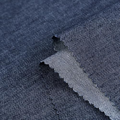 Tissu denim lavé léger bleu clair pour éviter la rigidité des vêtements en jeans