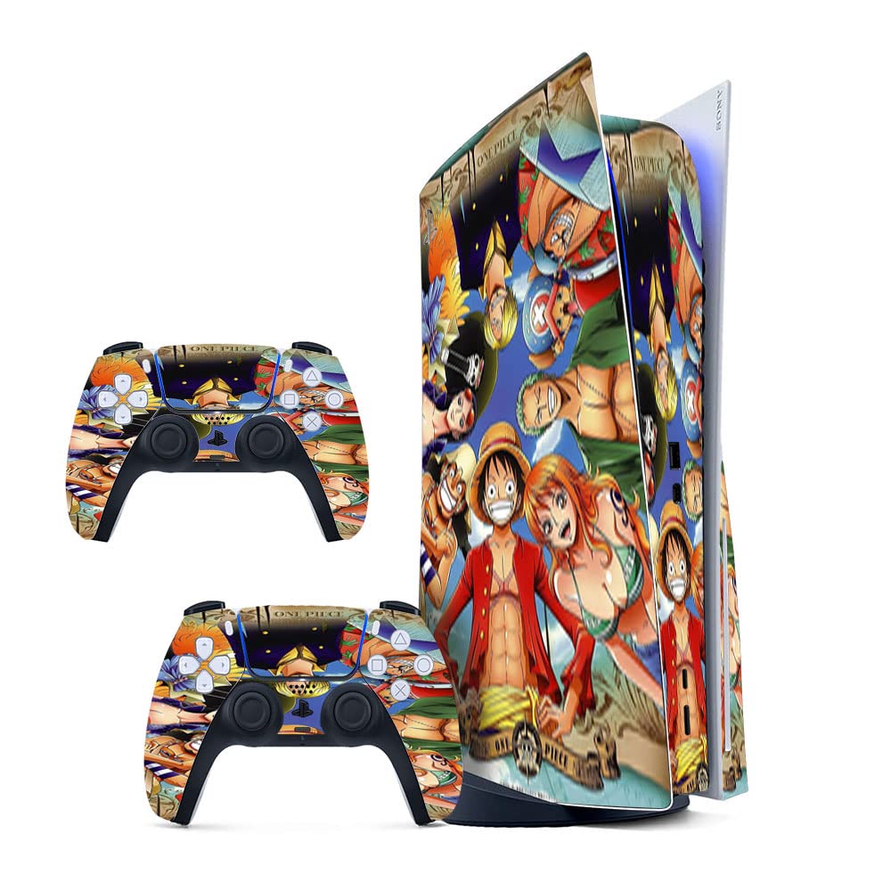 See full amazon price history chart for GADGETS WRAP Printed Vinyl Skin Sticker Decal for Sony PS5 PlayStation 5 Disc Edition Console & 2 Controller (Skin Only, Console & Controller not Included.) - One Piece Multicolor GADGETS WRAP Printed Vinyl Skin Sticker Decal for Sony PS5 PlayStation 5 Disc Edition Console & 2 Controller (Skin Only, Console & Controller not Included.) - One Piece Multicolor (B0BW3VCV8G) Amazon Price History, Amazon Price Tracker