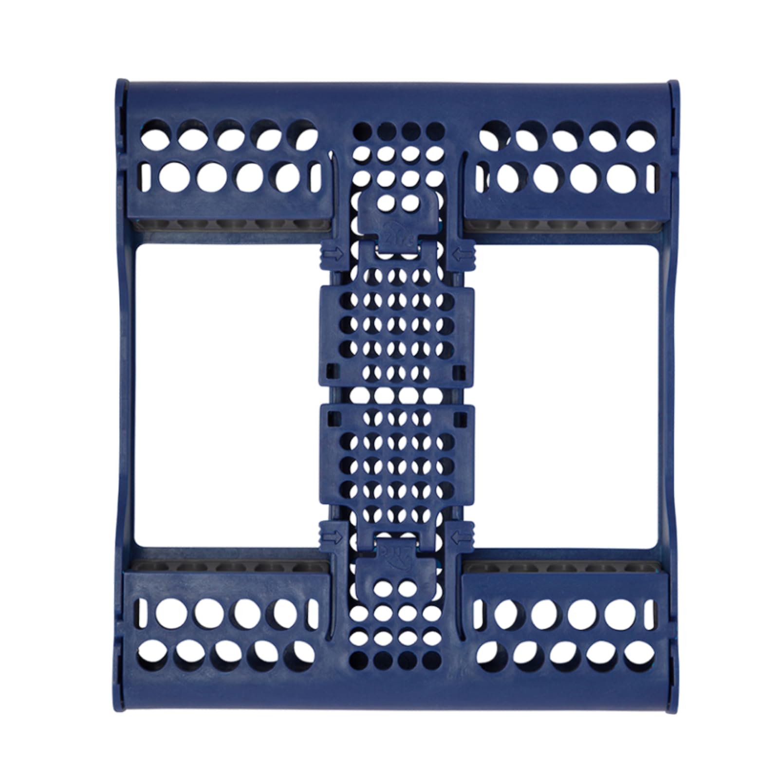 Zirc Dental 50Z930T E-Z Jett Sterilization Cassette 10-Place Midnight Blue