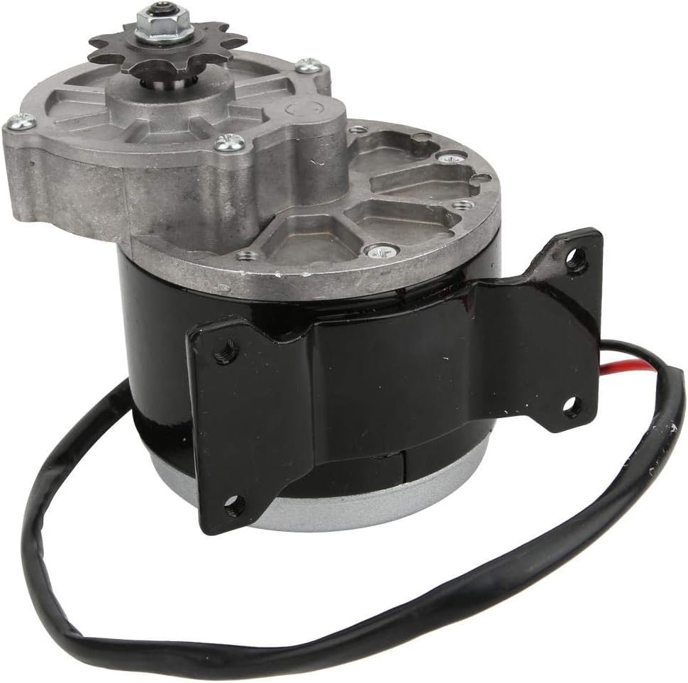 Alomejor Geared Motor with Mounting Bracket