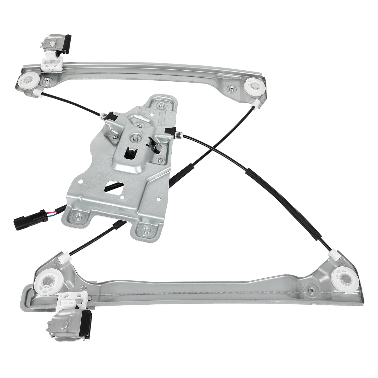 Regulador de Janela Elétrica Frontal Esquerdo com Motor SCITOO - Compatível com Chevrolet Equinox 2012-2017 e GMC Terrain 2012-2017 - Código 751-636