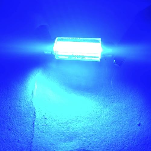 Miniatura 3 de Festoon Dome - Bombilla LED Festoon C5W 6418 6411 6423 azul DE3425 DE3423 bombillas LED de 1.496 in 1.535 in CC 12 V para Lanscape Camper RV Car