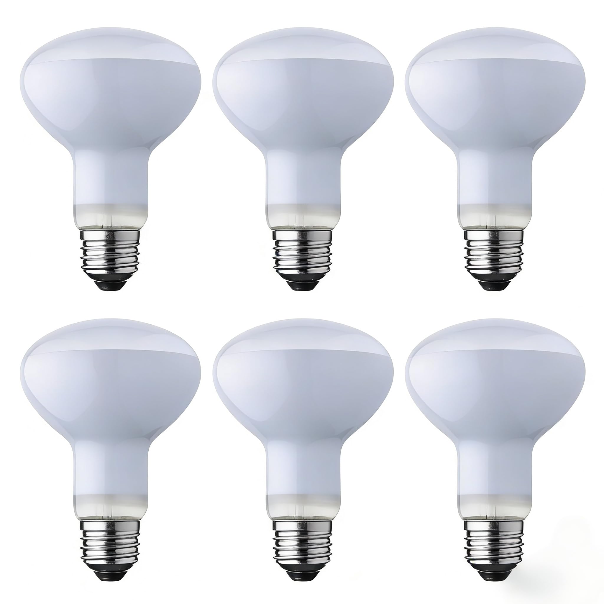 Photo 1 of FMLAD R20 60W Incandescent Light Bulbs, Food Warming Light Bulb Compatible with S4886, Warm White 2700K - 110V-130V E26 Base (6 Pack)