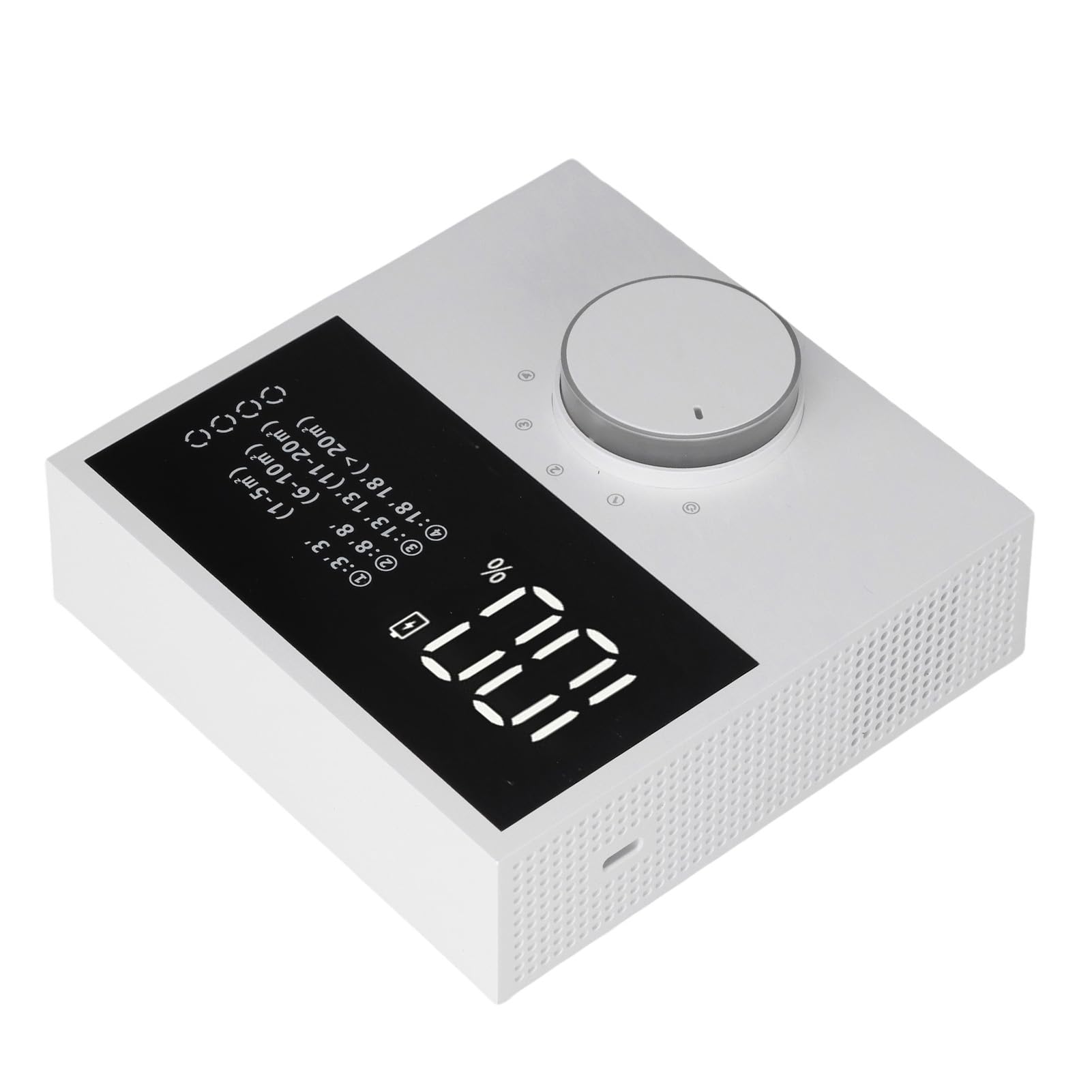 Srliya Purificatore D'aria USB Ricaricabile per Montaggio a Parete Desktop Piccolo con Generatore di Ioni Negativi Silenzioso per Camera da Letto Ufficio Casa ABS 14,99 Once