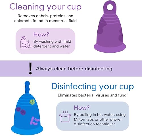Miniatura 7 de Copa menstrual más personalizable con mango de bola MeLuna Me Luna Copa de período firme reutilizable para atletas Alternativa de almohadilla de