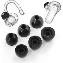 Replacement Memory Foam Eartips for Skullcandy Earbuds,Upgrade