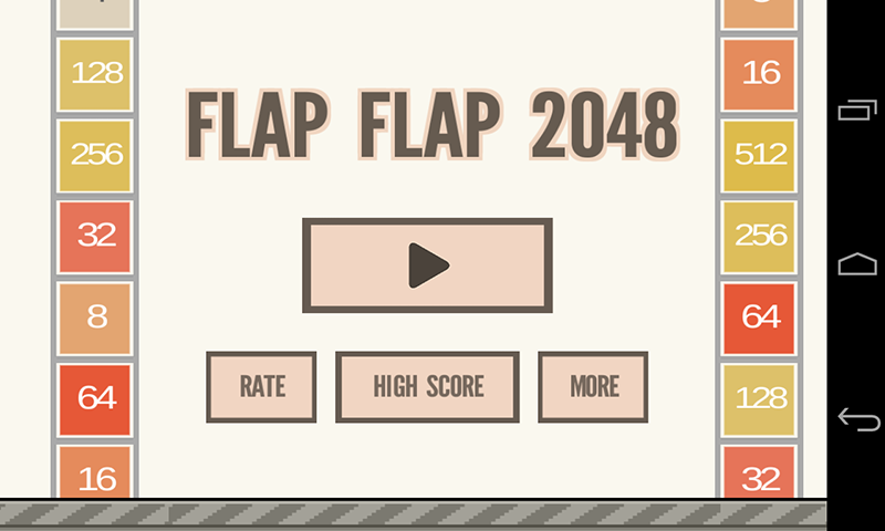 Flap48: Flappy 2048-Amazonアプリストアのアプリ