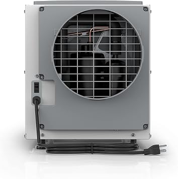 AprilAire E080 Pro 80-Pint Whole-House Dehumidifier, Energy Star Certified, Commercial-Grade for Basement, Crawlspace or Whole House up to 4,400 sq. ft.