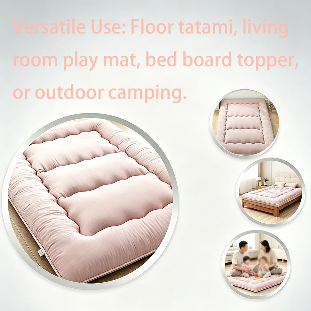 Colchón de Futón Japonés, Tatami Plegable for Adultos
