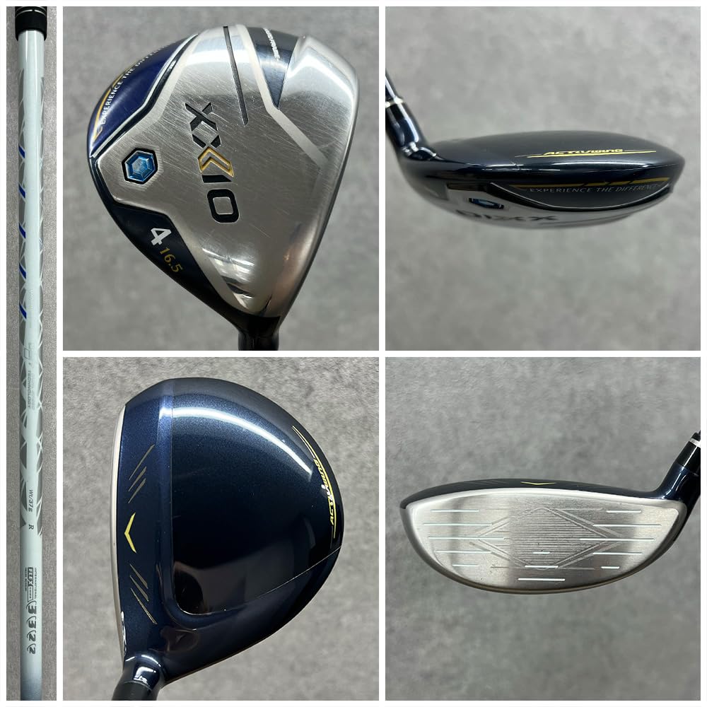 Amazon.co.jp: 【中古】ゴルフクラブセット メンズ ゼクシオ XXIO 12