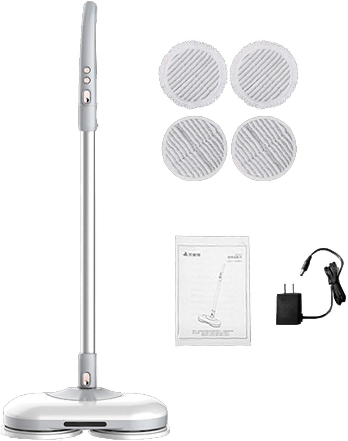 Household Multifunctional Steam Mop Handheld Vertical Floor Steam Cleaner Convenient Detachable Handheld Steam Cleaner Hard Floor Cleaning White