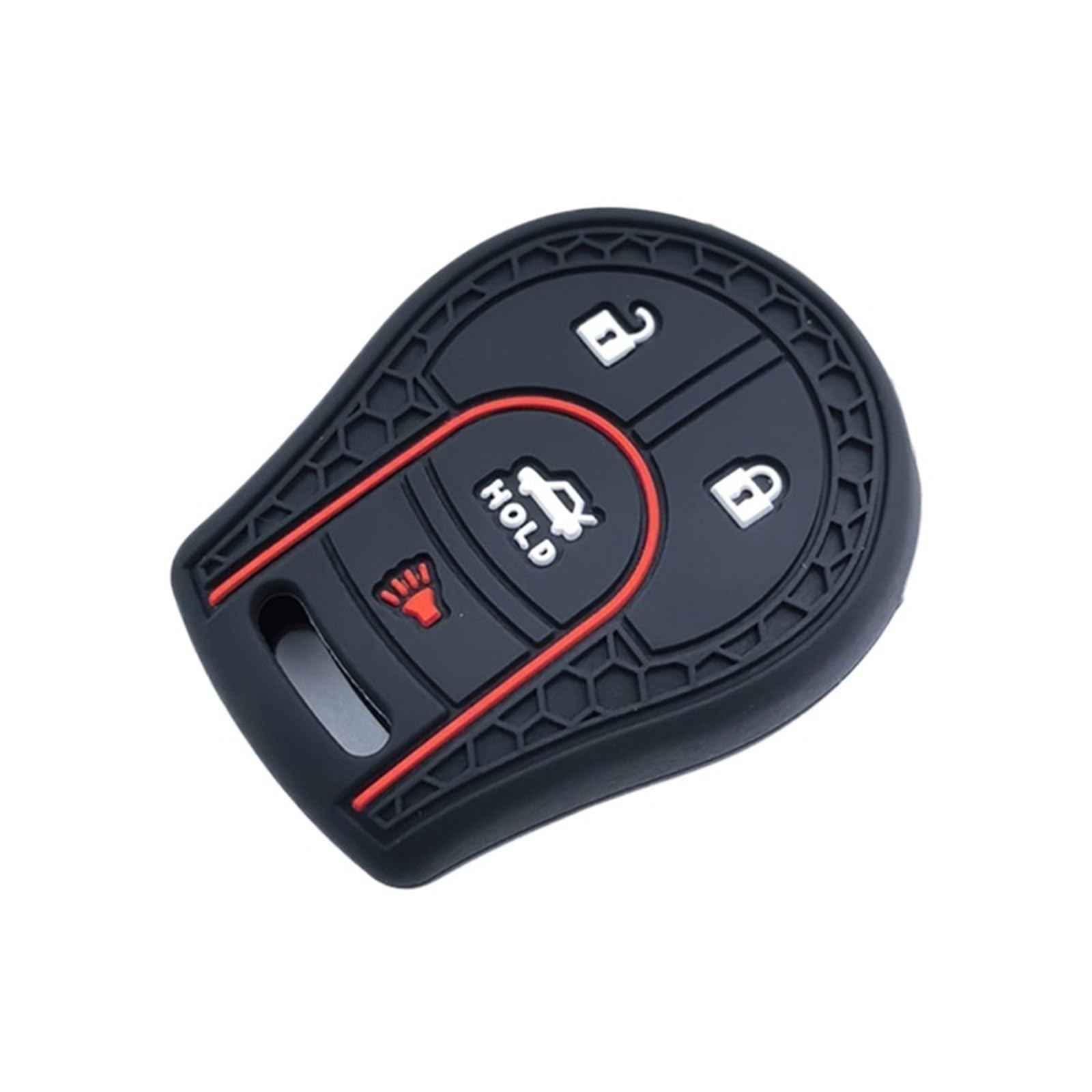 Housse silicone clé télécommande Nissan 4 boutons Maxima Versa Altima