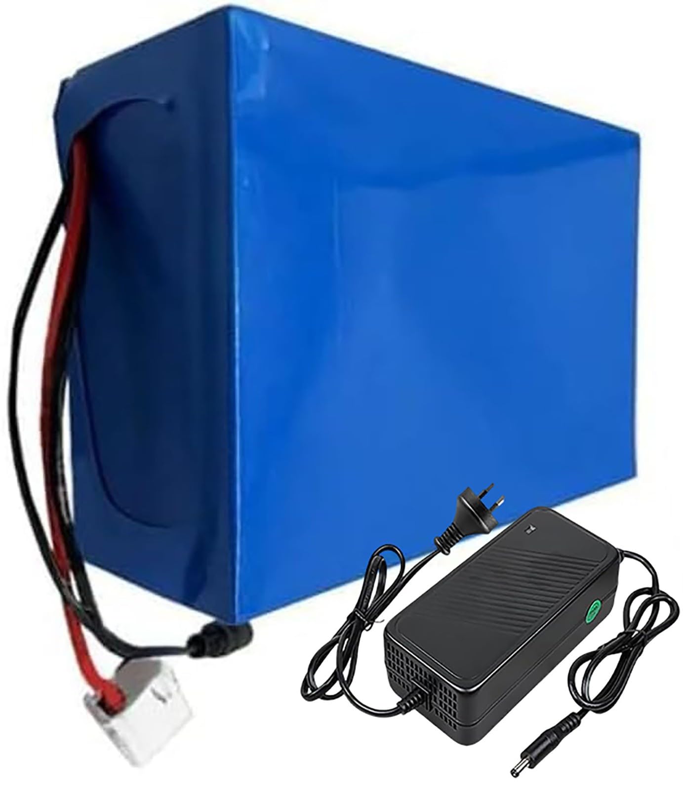 72V 20Ah 20S3P E-Bike Lithium Ion Battery Pack with 84V 3A Charger Electric Bicycle Scooter Battery Built-in BMS for 250W-3000W Motor 72V 20Ah,XT60+DC