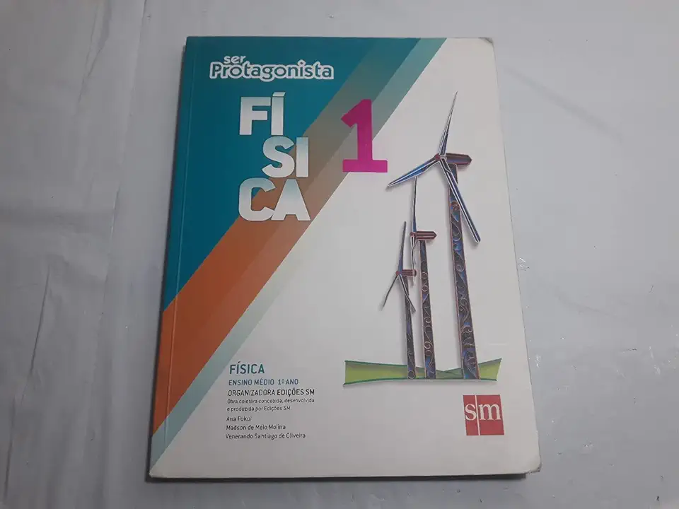 Ser Protagonista. Física. 1º Ano