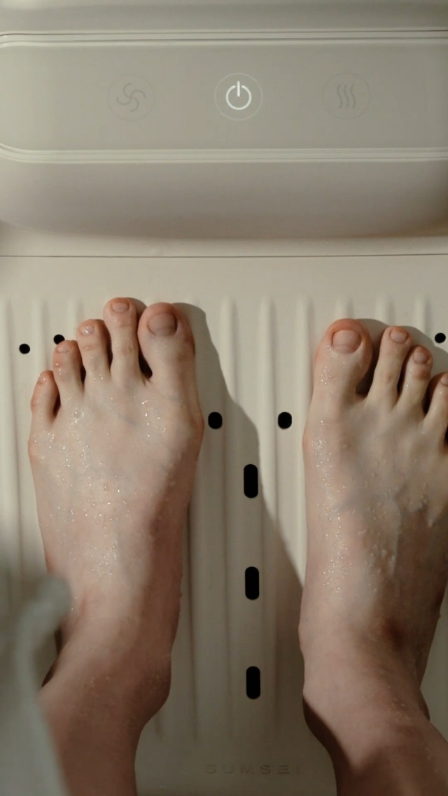 SUMSEI Air Shower | Luxury Spa Y-Zone Body And Feet Dryer | Strong - View #5