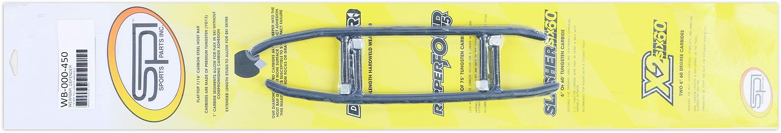 Defender Runner Compatible with Ski Doo MX Z 500/600 / 700/800 2002-2003 Snowmobile Part# 160-72242