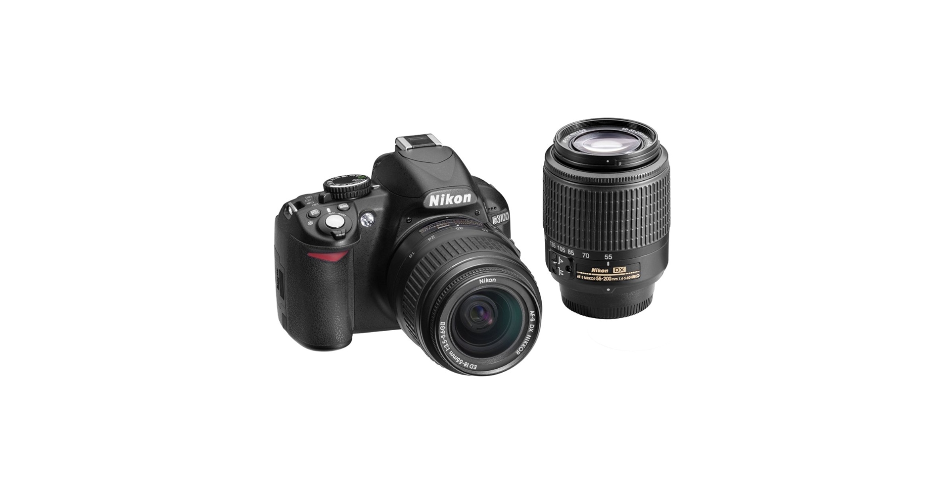 Amazon | Nikon D3100 13284 14.2MP デジタル一眼レフカメラ 光学3倍