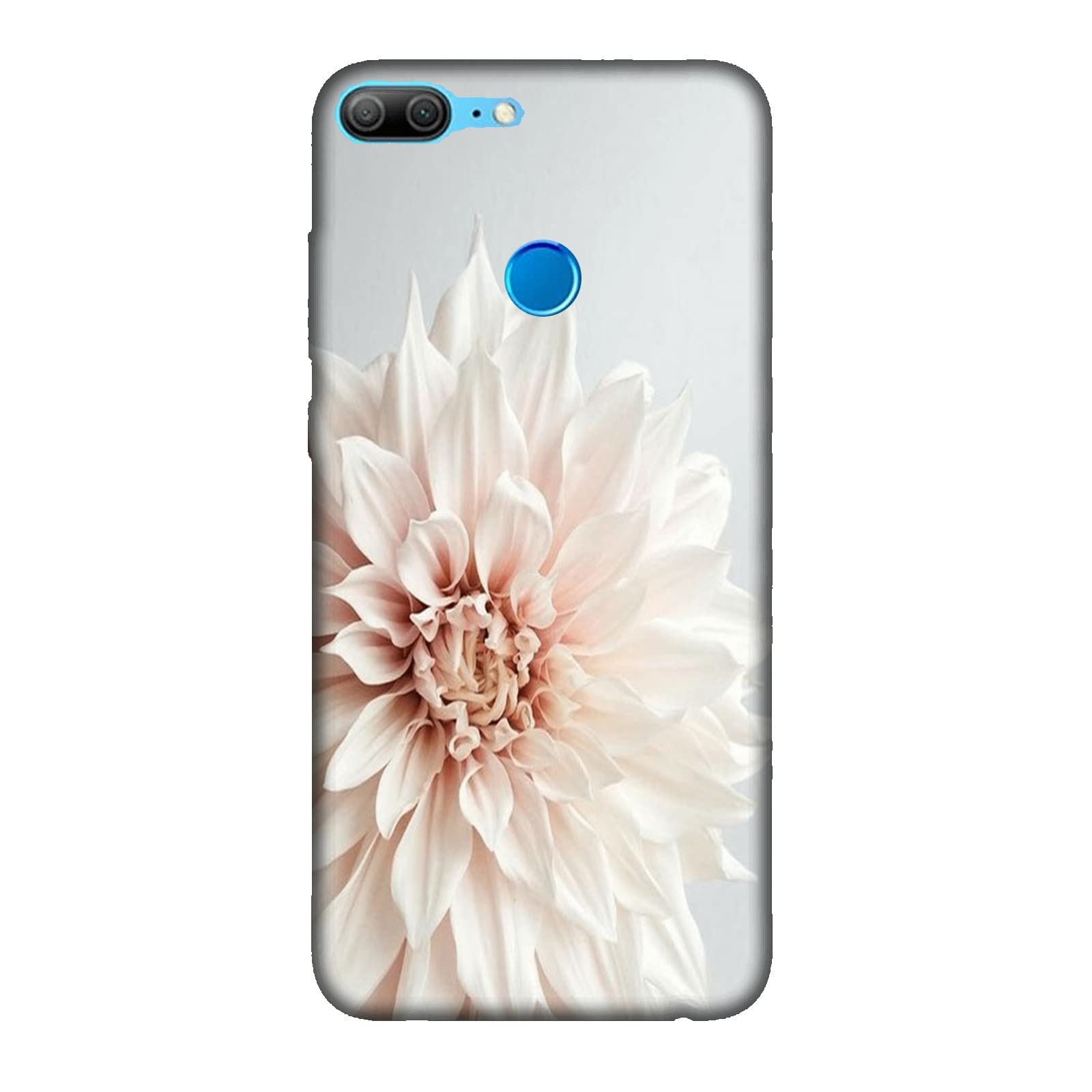 Coque Gel TPU Souple Anti-choc Pour Huawei Honor 9 Lite - Motif Fleurs