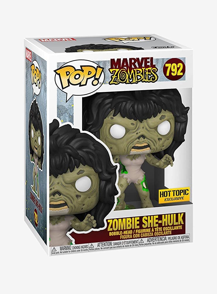 Amazon.com: Funko Marvel Zombies Pop! She-Hulk : Toys & Games