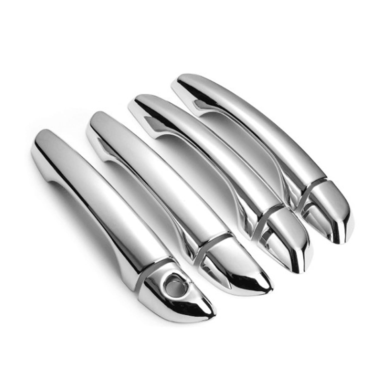 Drezzo Car Exterior Door Handle Car Door Handle Bowl Cover Trim Sticker for Hyundai for Tucson 2015-2019(No Button 1)