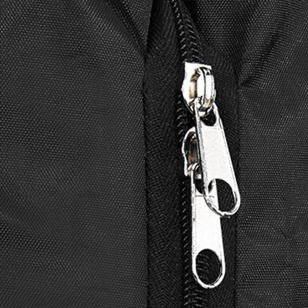 Golfschlägertasche, Reise-Sportabdeckung, wasserdichte Stoffhülle, Regenschutz, Grau