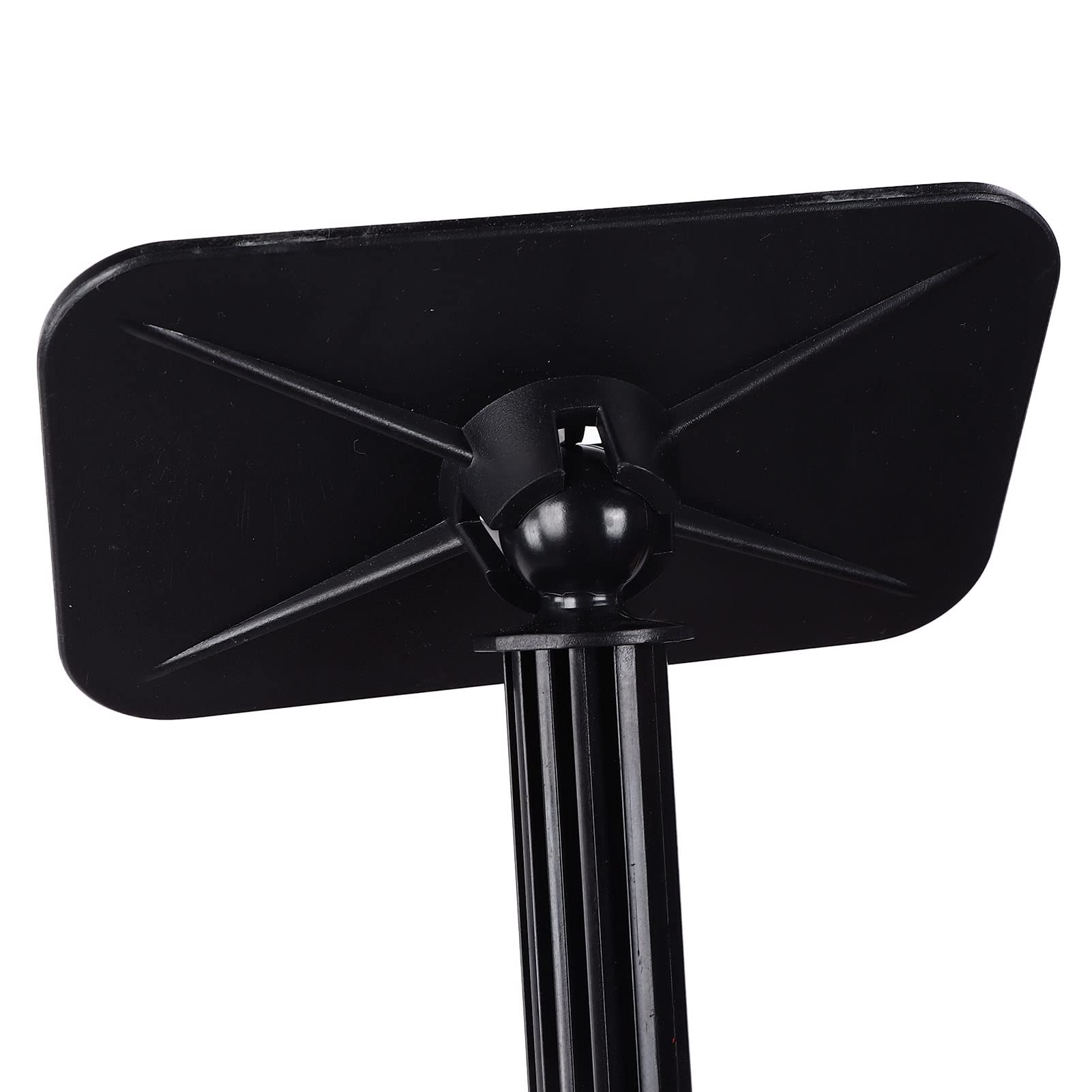 Poste de Nivel Láser, Poste Extensible Multiusos de 4 M Poste de Montaje de Nivel Láser Ajustable Poste de Soporte Telescópico con Montaje Láser/mesa Elevadora para Láseres Giratorios Y de Línea (rojo