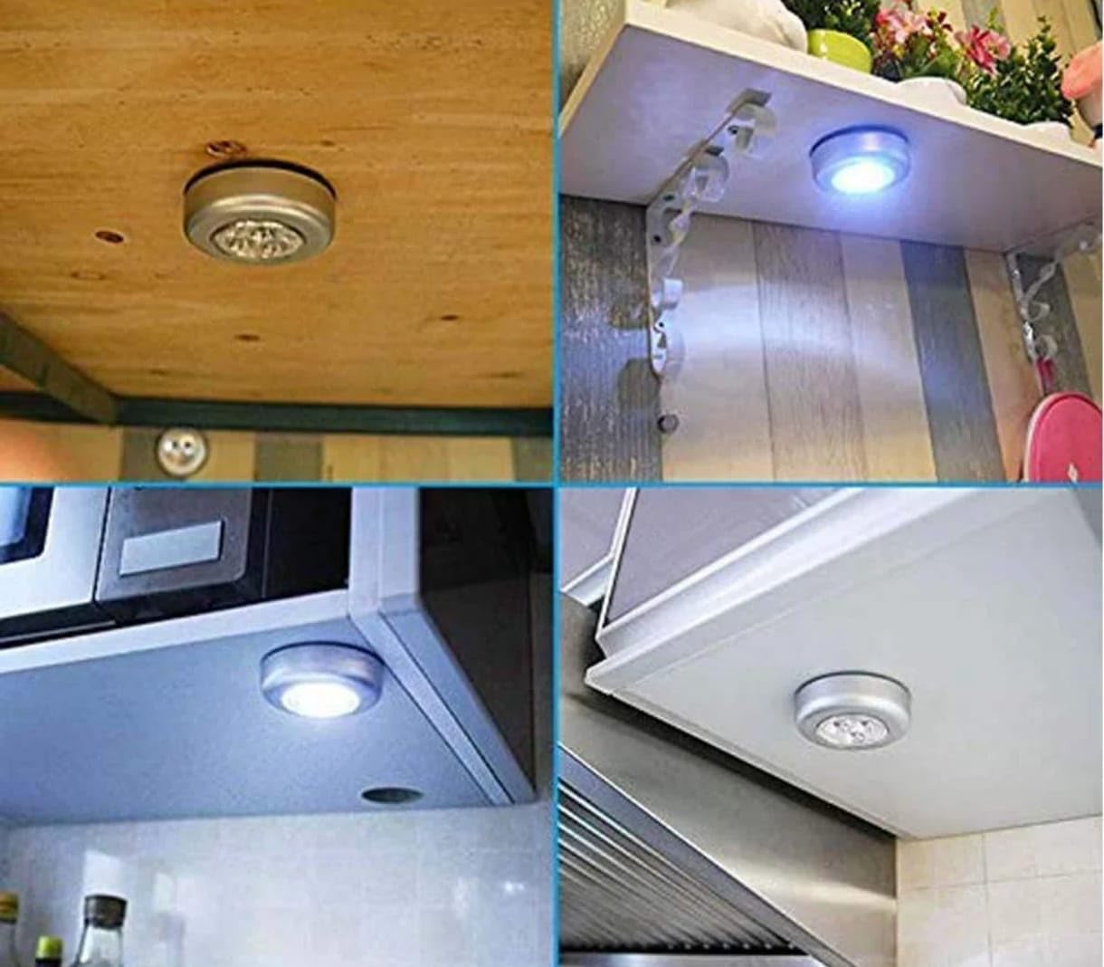Battery Operated Stick and Click LED Lights for Wardrobe Study Table | Battery Operated, Stick & Click-image-47