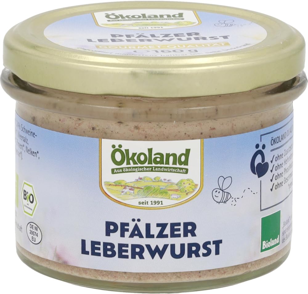 Pfälzer Leberwurst 6 x 160 g