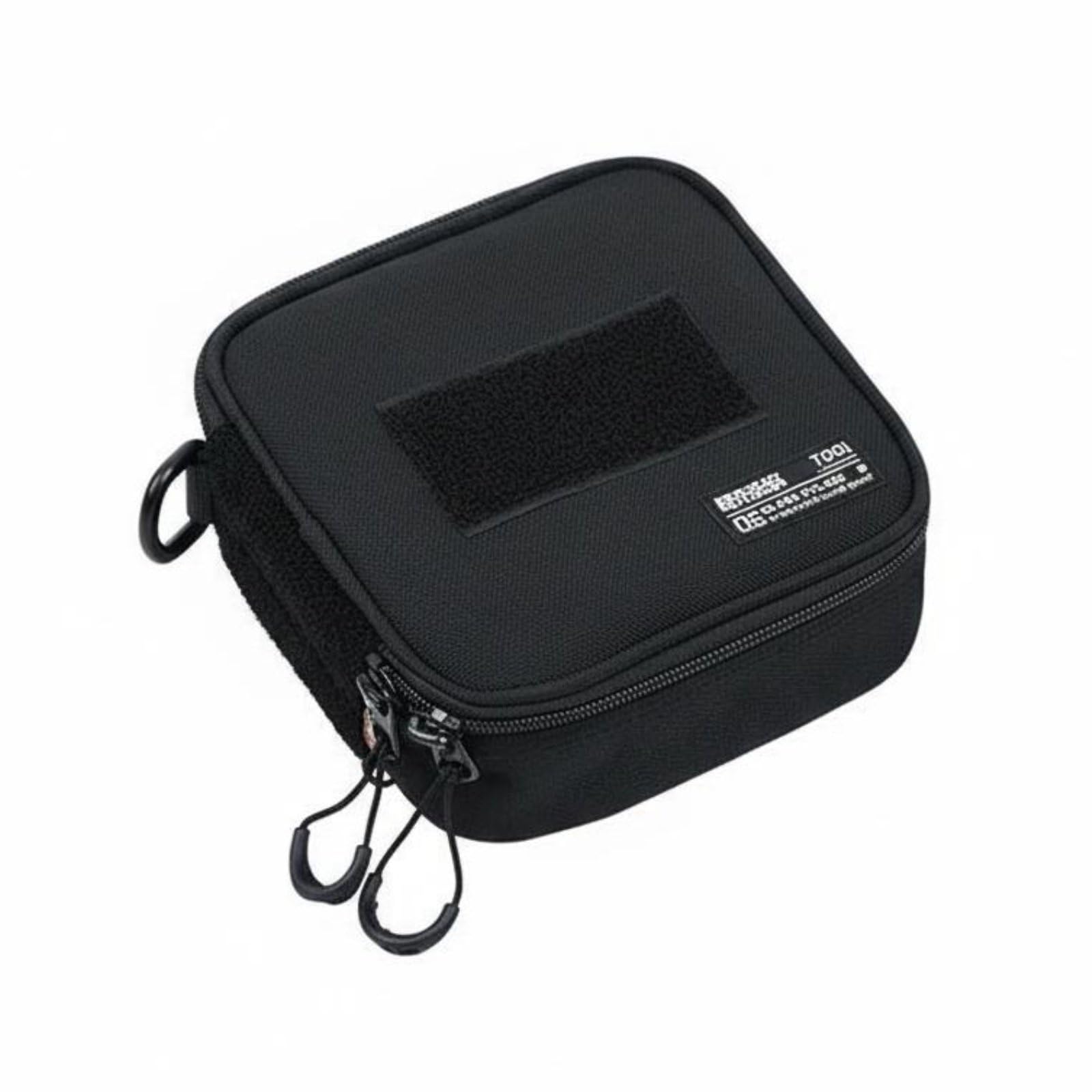 SECRET DESIRE Adaptable Storage Pouch Multiple Compartments Gear Bag MOLLE System Pouch Versatile Carry Essentials Gadget Bag Wear-Resistant, Black-image-23