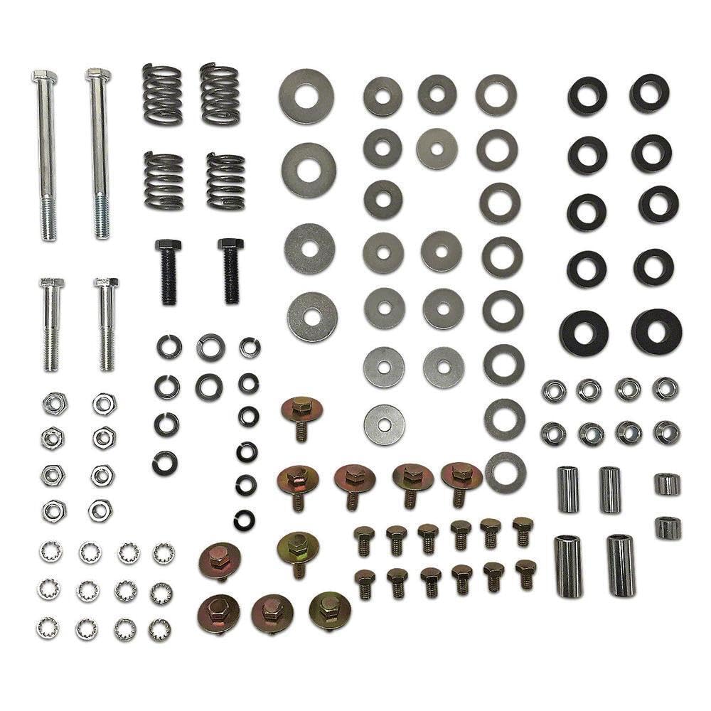 TM USWWAGOODS Replacement for/Fits JDS3480 Deluxe Fastener Kit Fits John Deere