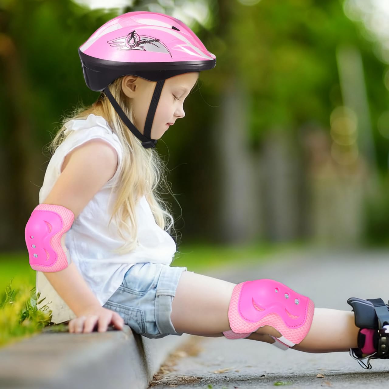 CLISPEED Kinder Fahrradhelm für 3-8 Jahre Fahrradhelm CLISPEED Kinder Fahrradhelm für 3-8 Jahre Fahrradhelm